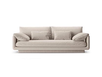 Torino Sofa — Light Beige / 3 Seats
