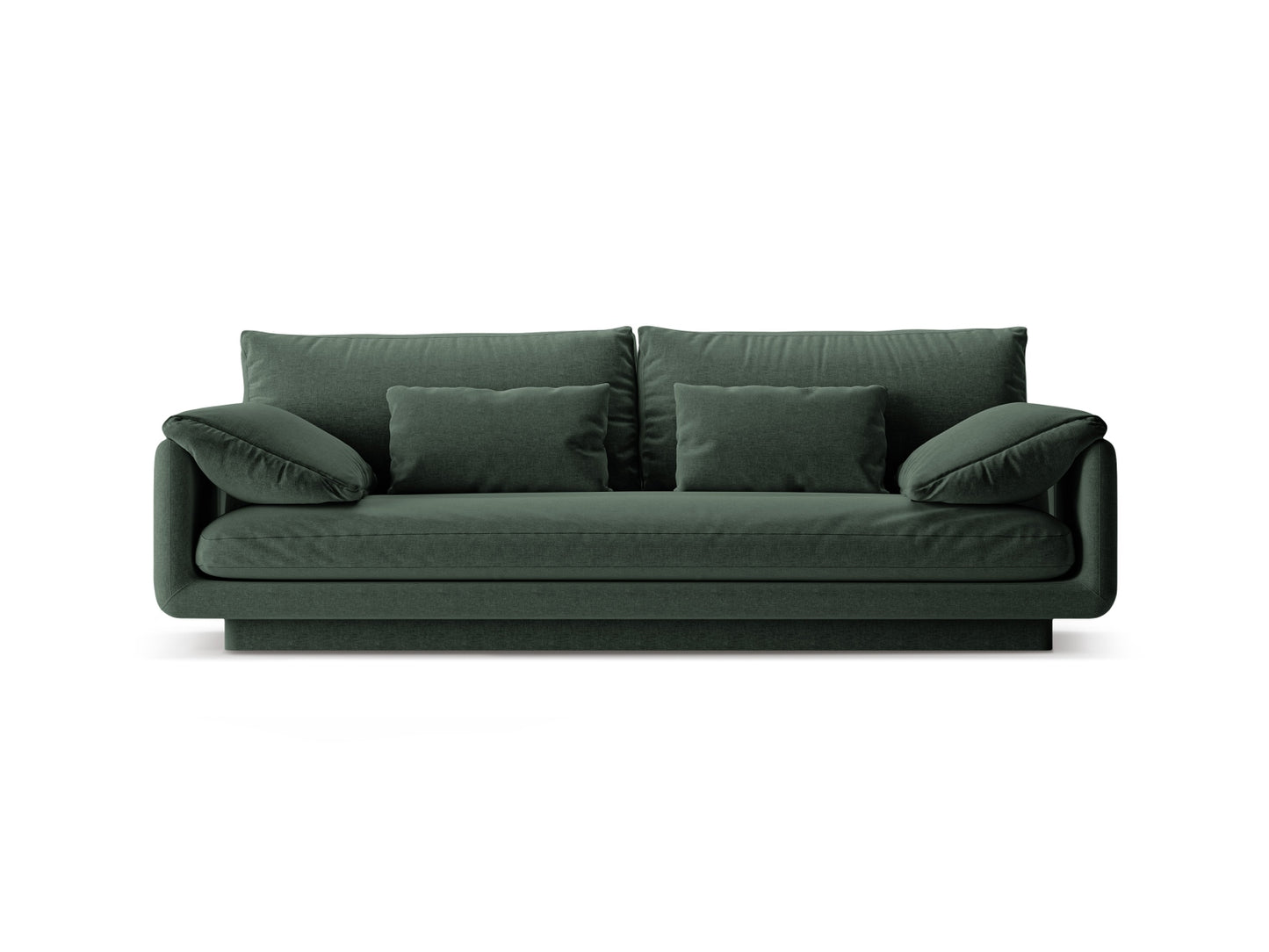 Torino Sofa — Moss Green / 3 Seats