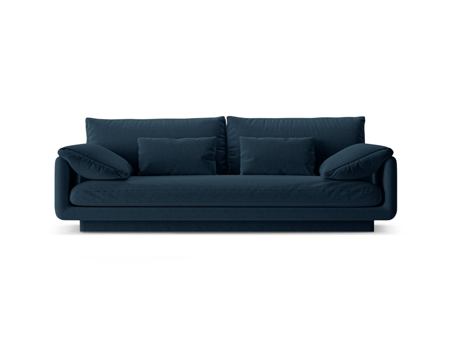 Torino Sofa — Navy Blue / 3 Seats