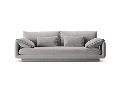 Torino Sofa — Light Grey / 3 Seats