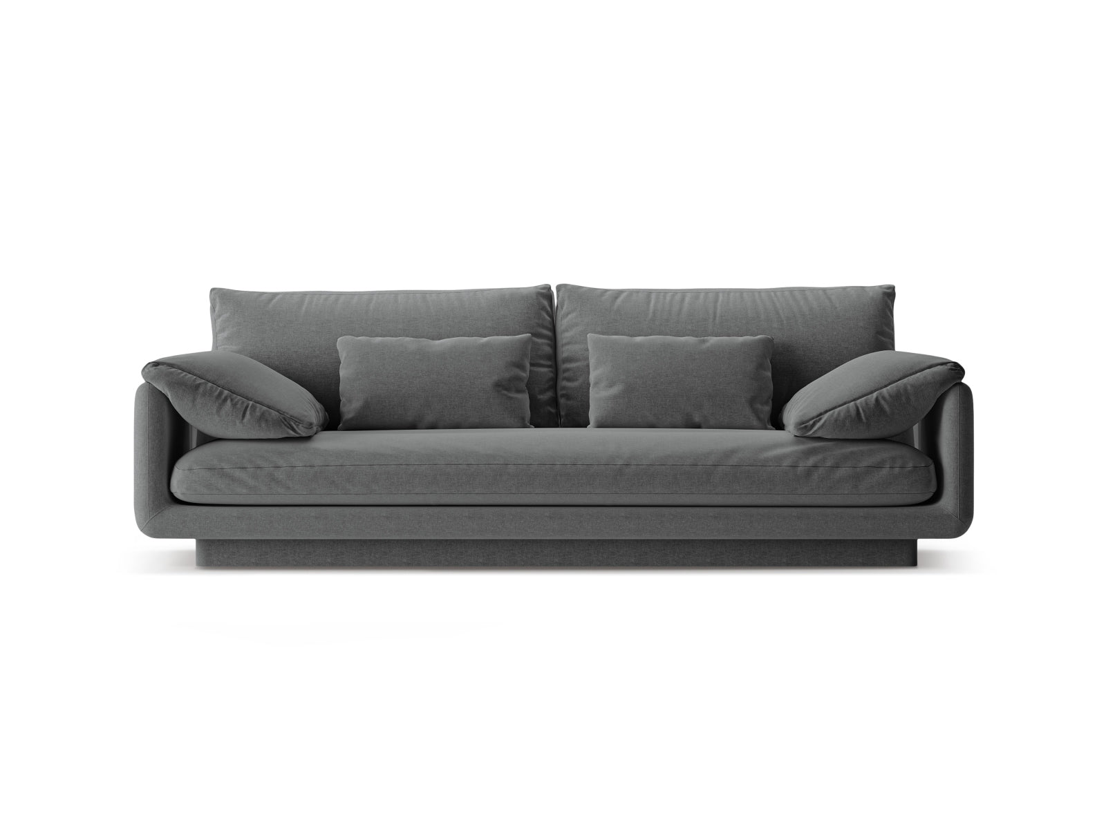 Torino Sofa — Dark Grey / 3 Seats