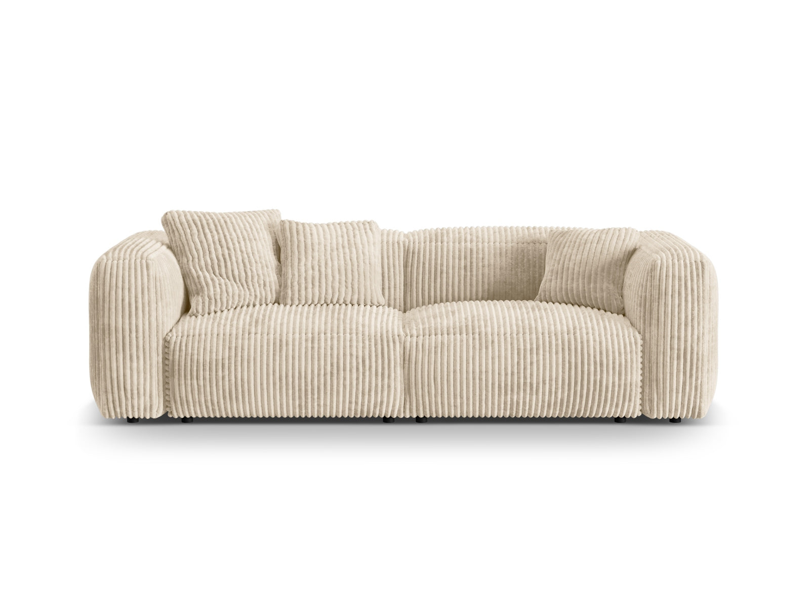 Martina Modular Sofa XL, 3 Seats, 244x106 cm — Light Beige