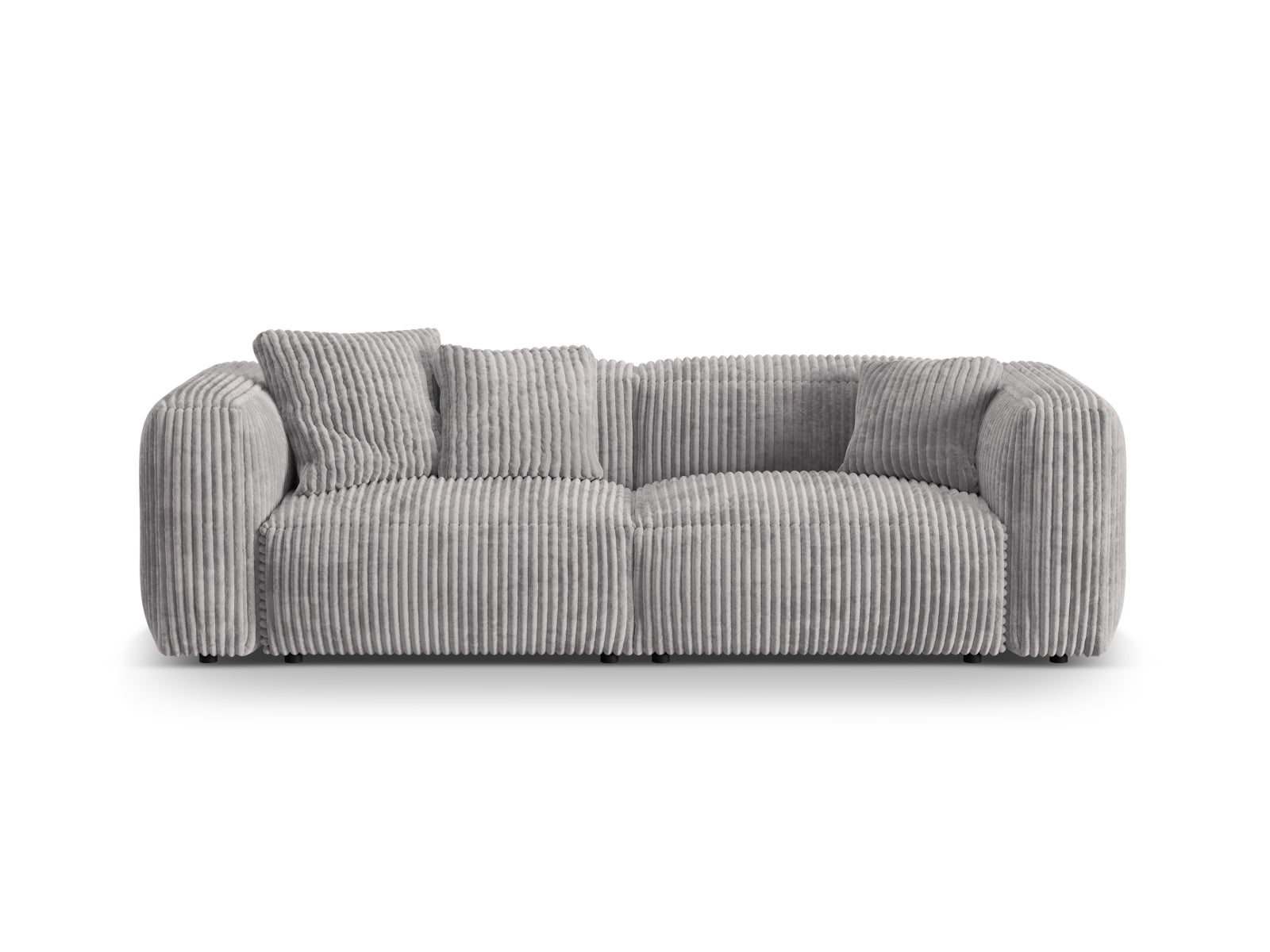 Martina Modular Sofa XL, 3 Seats, 244x106 cm — Light Grey