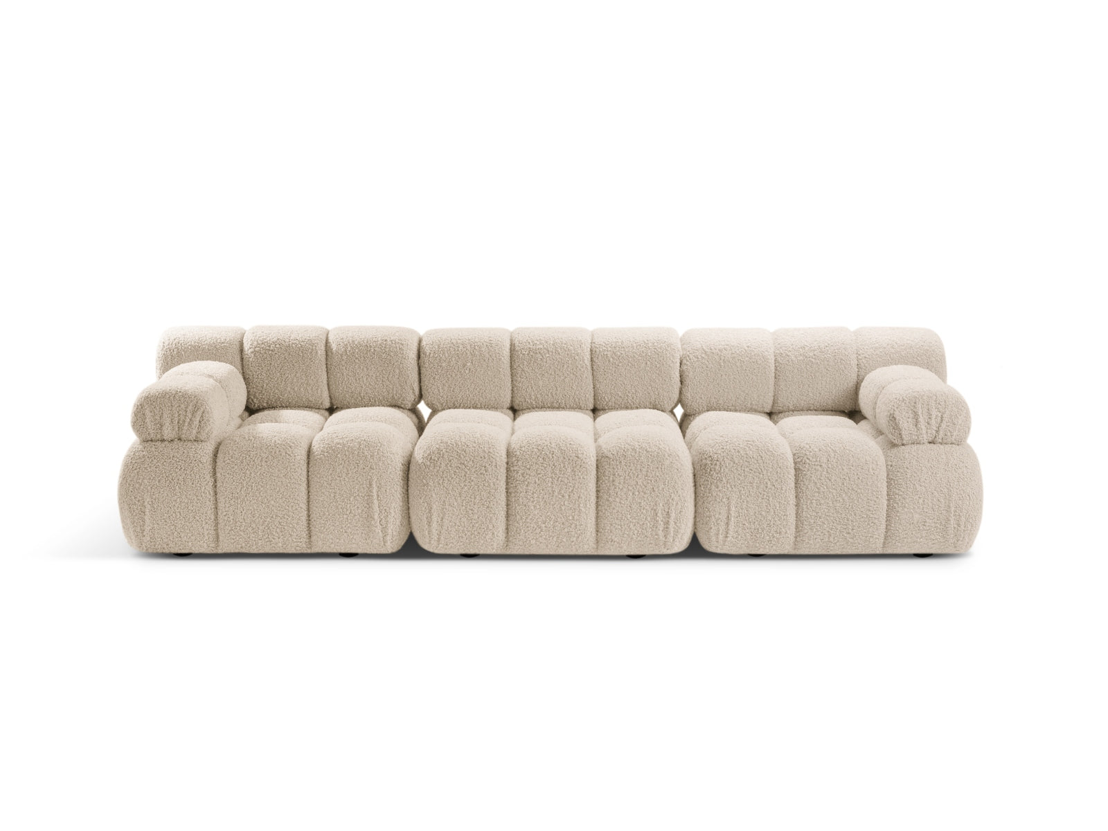 Bellis Modular Sofa, 3 Seats, 282x94 cm — Light Beige