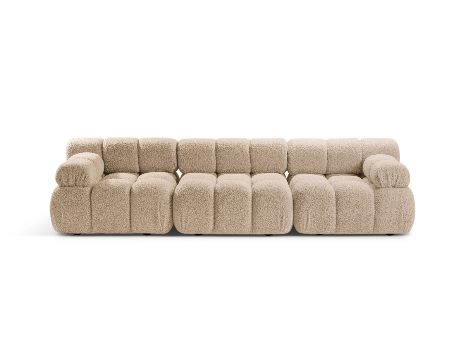 Bellis Modular Sofa, 3 Seats, 282x94 cm — Sand