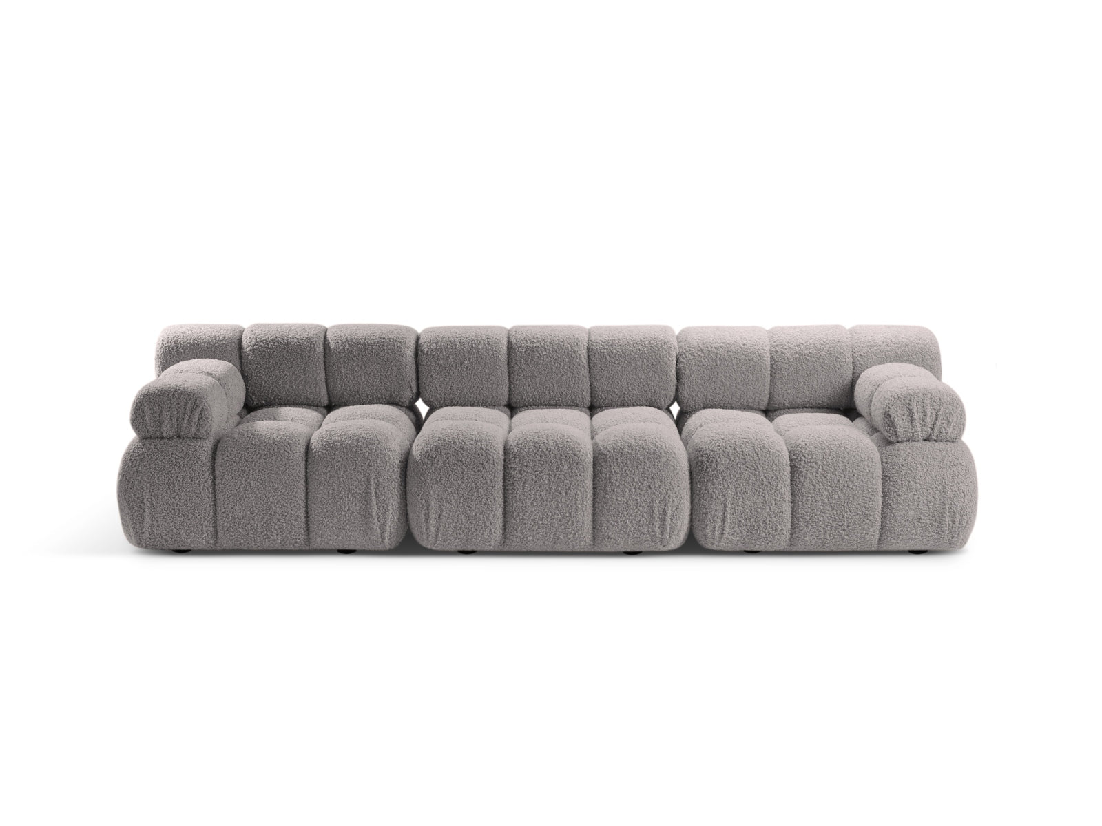 Bellis Modular Sofa, 3 Seats, 282x94 cm — Light Grey