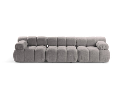 Sofa Bouclé Brick Bellis — Light Grey