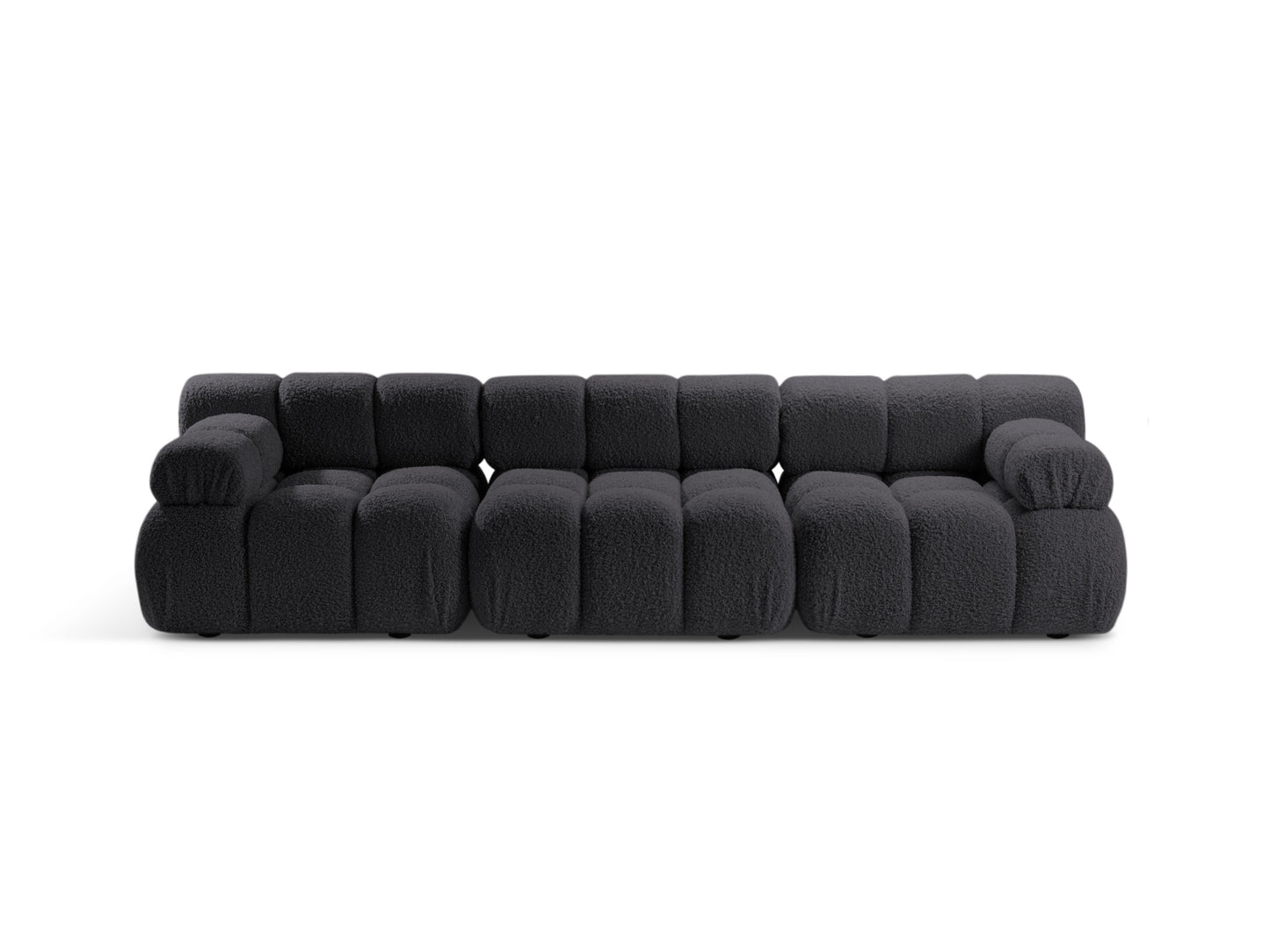 Sofa Bouclé Brick Bellis — Graphite