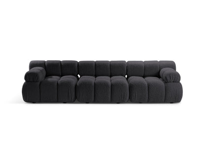 Sofa Bouclé Brick Bellis — Graphite