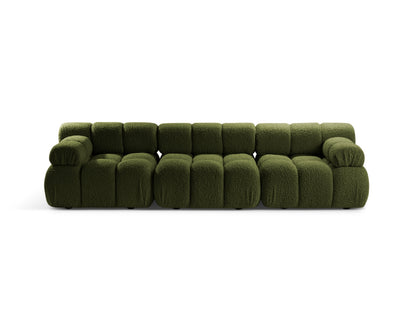 Sofa Bouclé Brick Bellis — Green