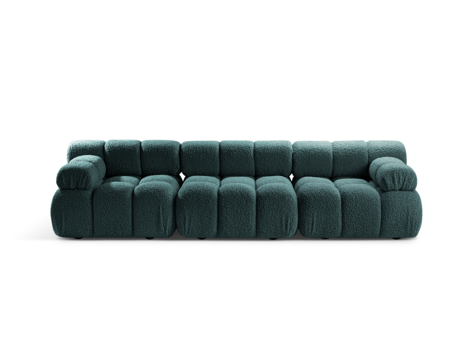 Bellis Modular Sofa, 3 Seats, 282x94 cm — Petrol