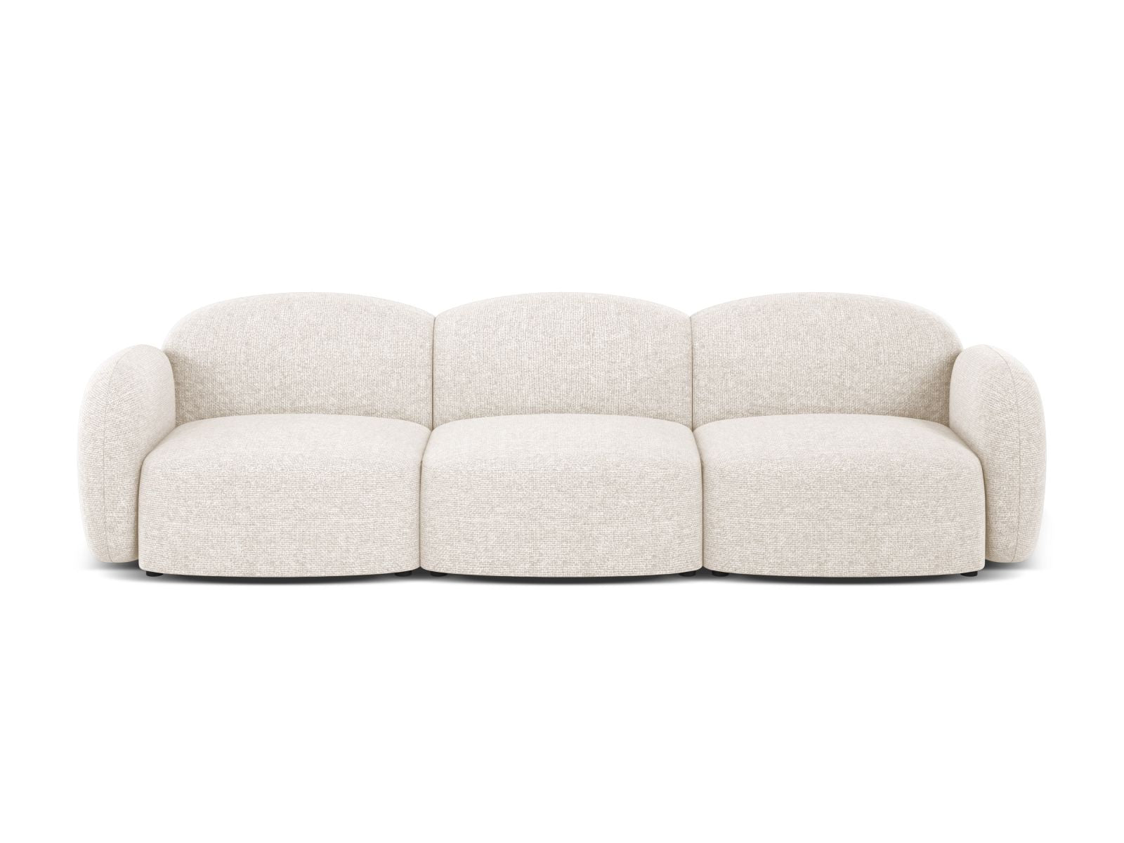 Blair Sofa, 3 Seats, 274x95 cm — Light Beige