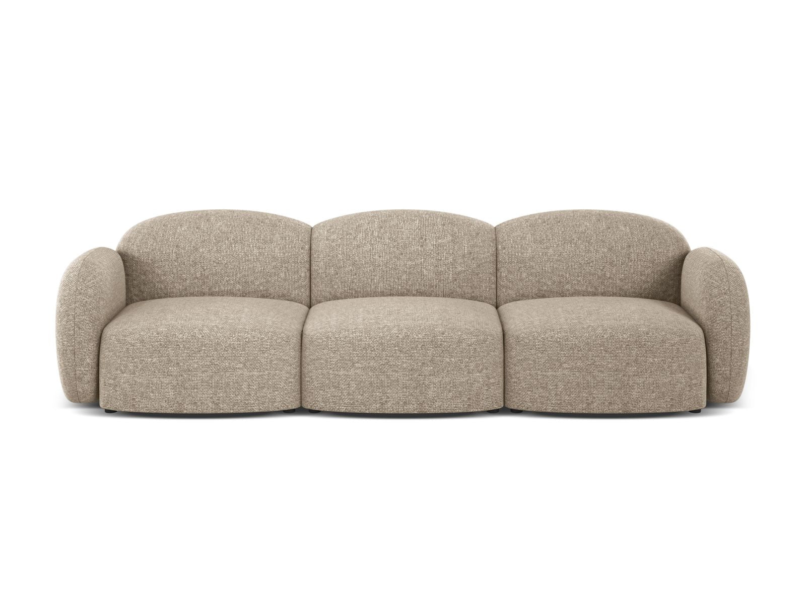 Blair Sofa, 3 Seats, 274x95 cm — Dark Beige