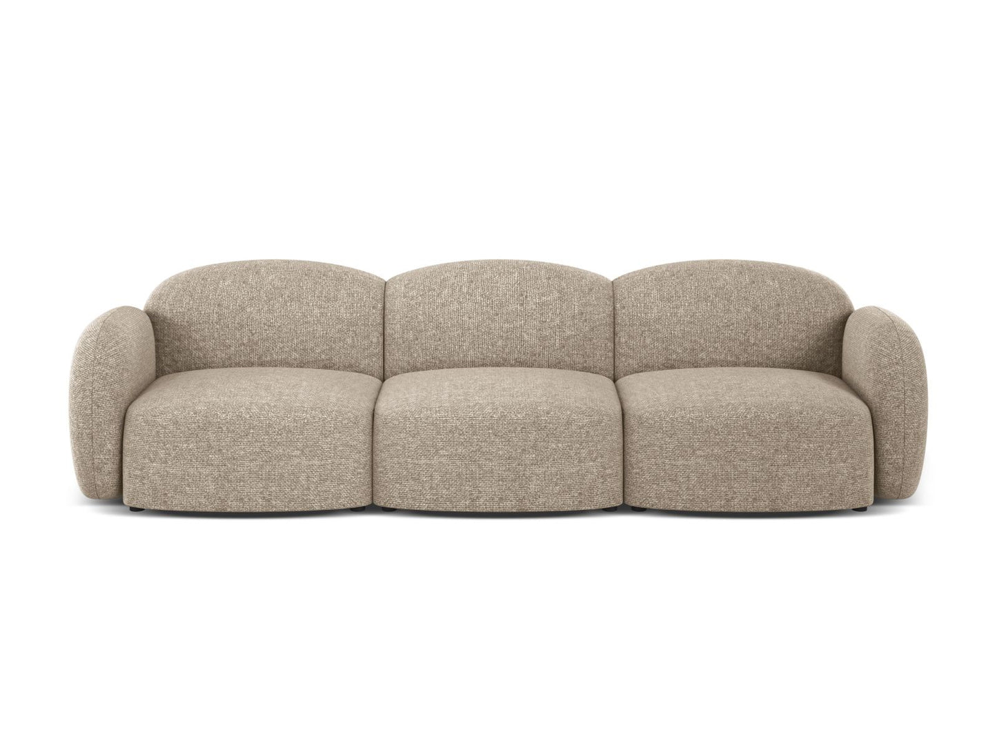 Blair Sofa — Dark Beige / 3 Seats