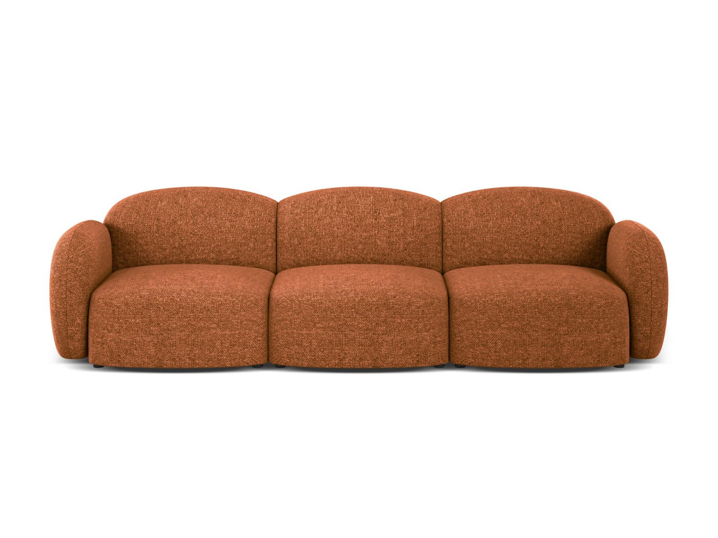 Blair Sofa — Brick / 3 Seats