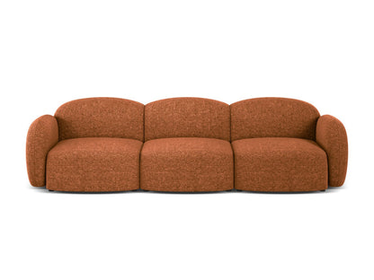 Blair Sofa — Brick / 3 Seats
