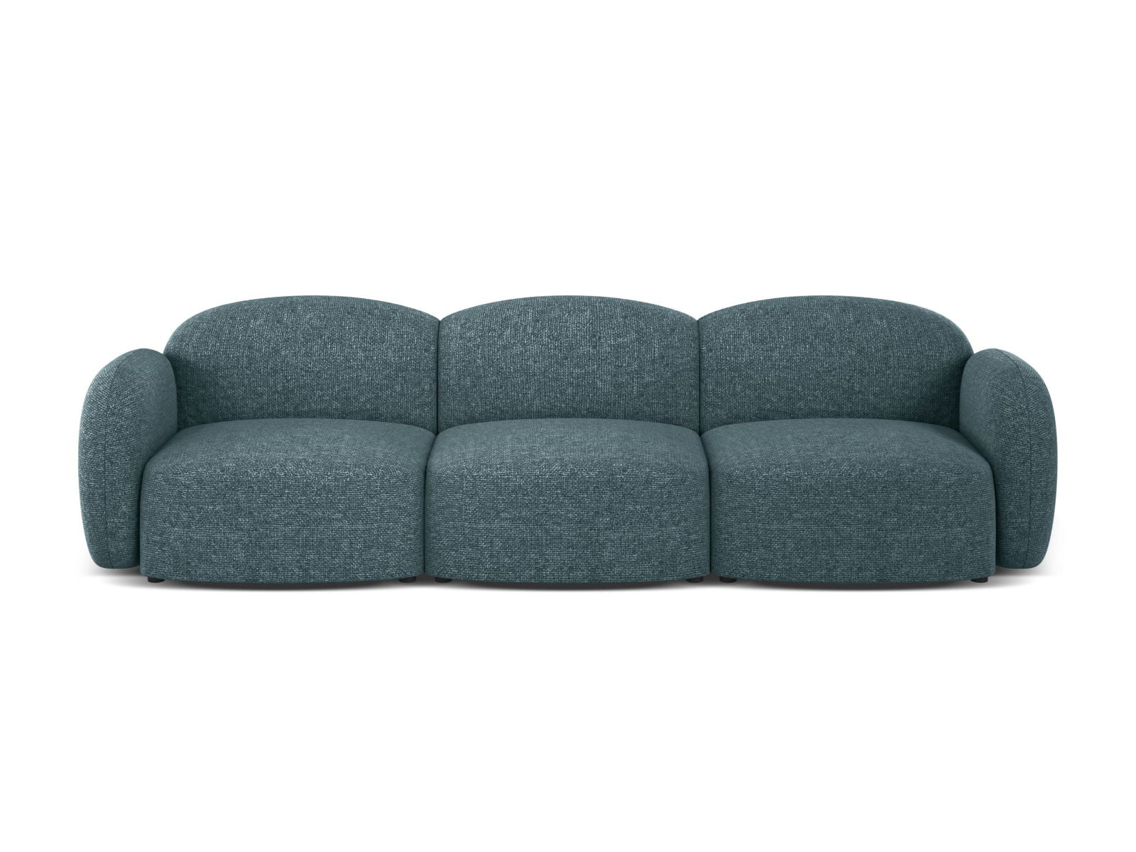 Blair Sofa, 3 Seats, 274x95 cm — Light Blue