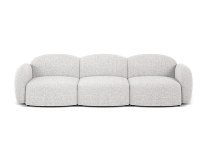 Blair Sofa — Silver / 3 Seats