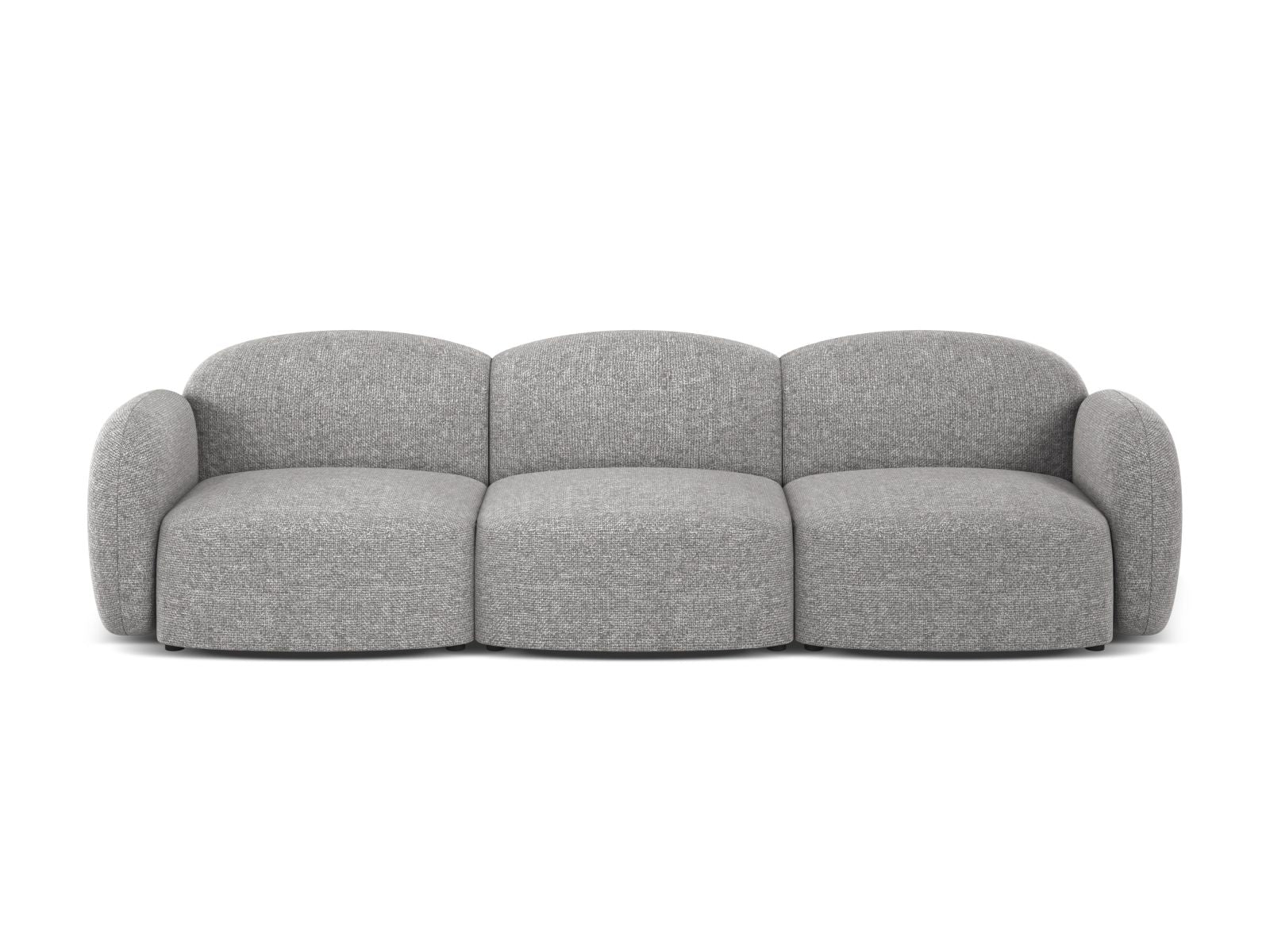 Blair Sofa, 3 Seats, 274x95 cm — Light Grey