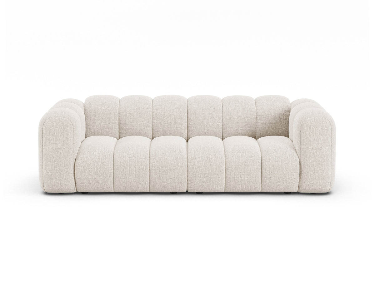 Lupine Sofa, 3 Seats, 230x95 cm — Light Beige