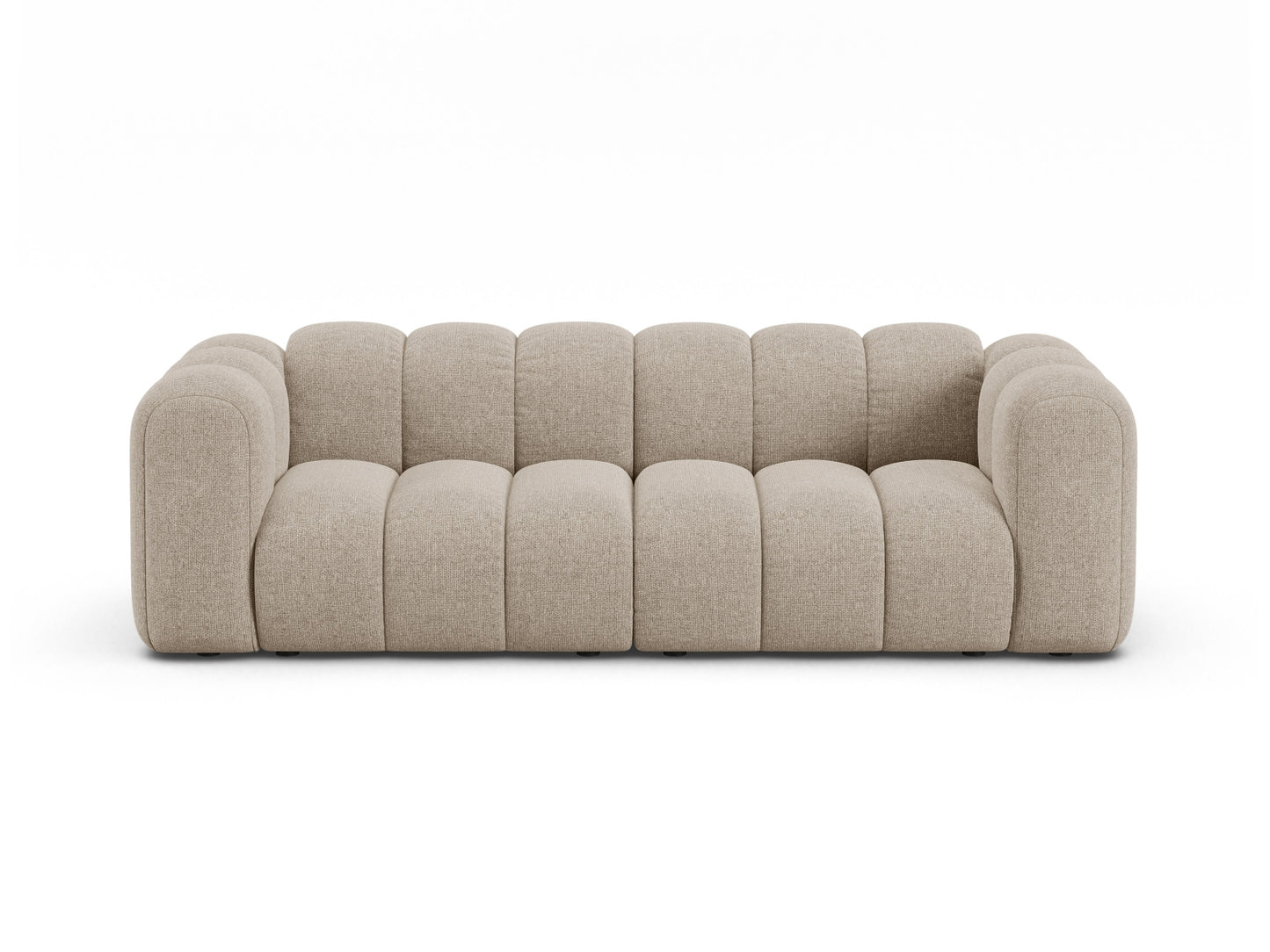 Sofa Chenille Brick Lupine — Dark Beige