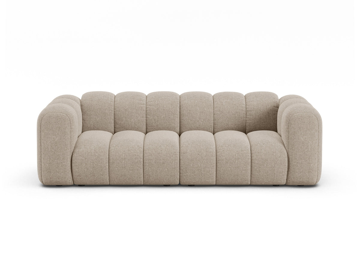 Lupine Sofa, 3 Seats, 230x95 cm — Dark Beige