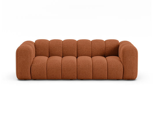 Lupine Sofa, 3 Seats, 230x95 cm — Brick