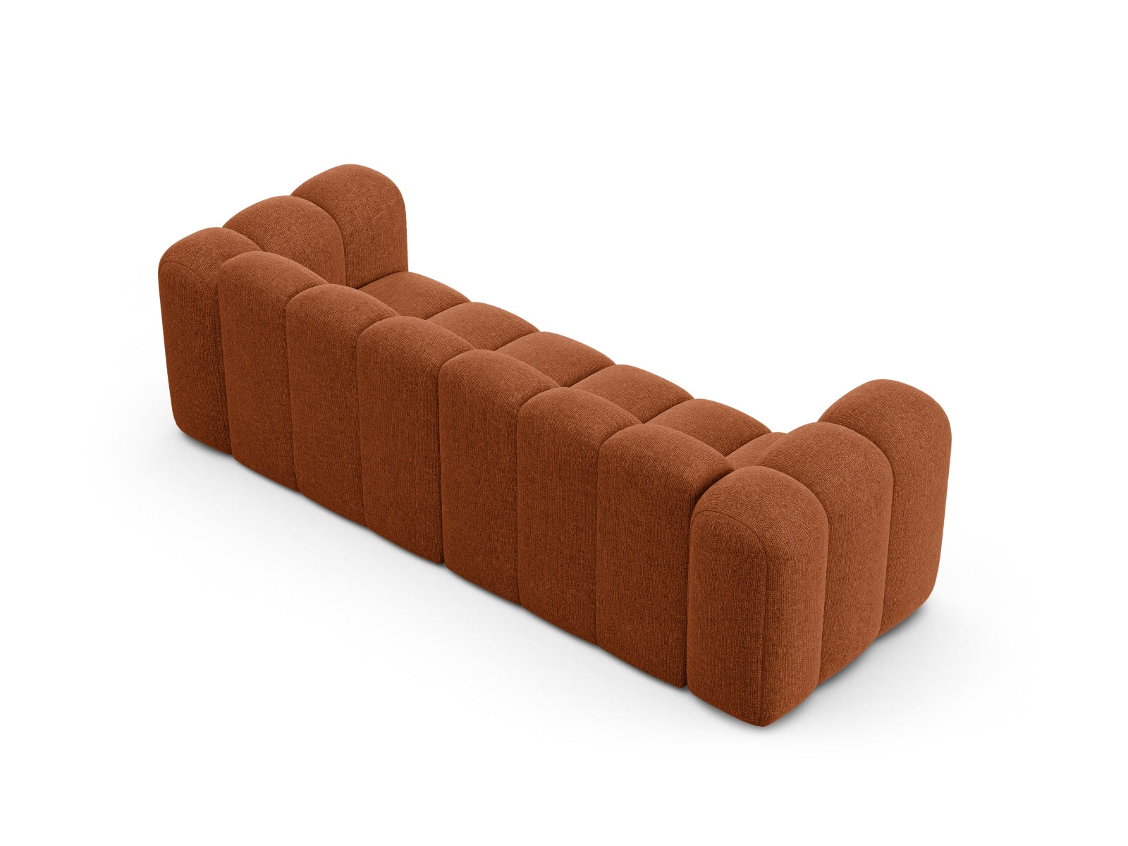 Sofa Chenille Brick Lupine — Detailansicht