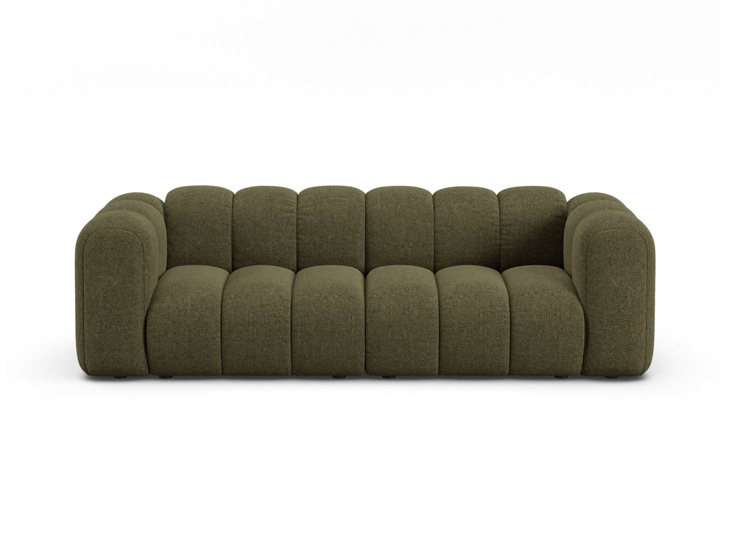 Sofa Chenille Brick Lupine — Green