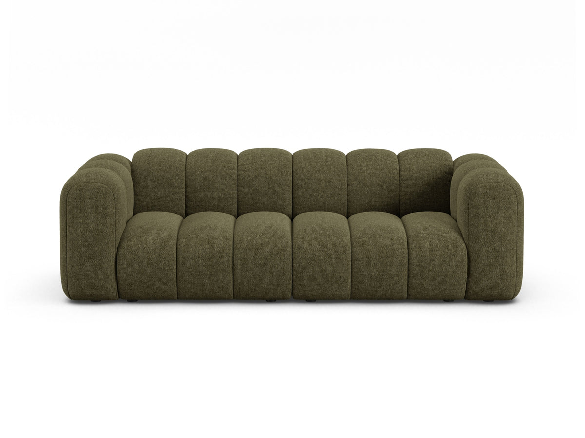 Lupine Sofa, 3 Seats, 230x95 cm — Green