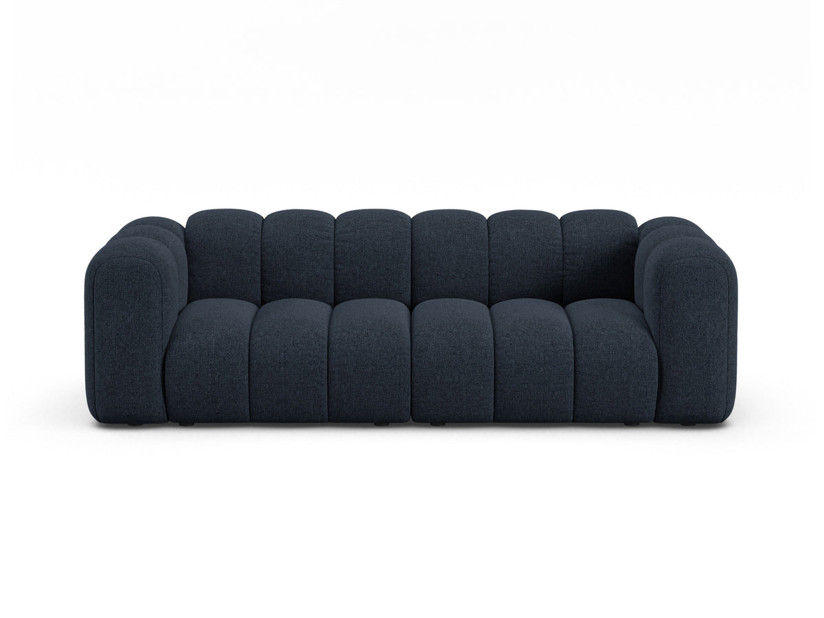 Lupine Sofa, 3 Seats, 230x95 cm — Navy Blue