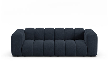 Sofa Chenille Brick Lupine — Navy Blue