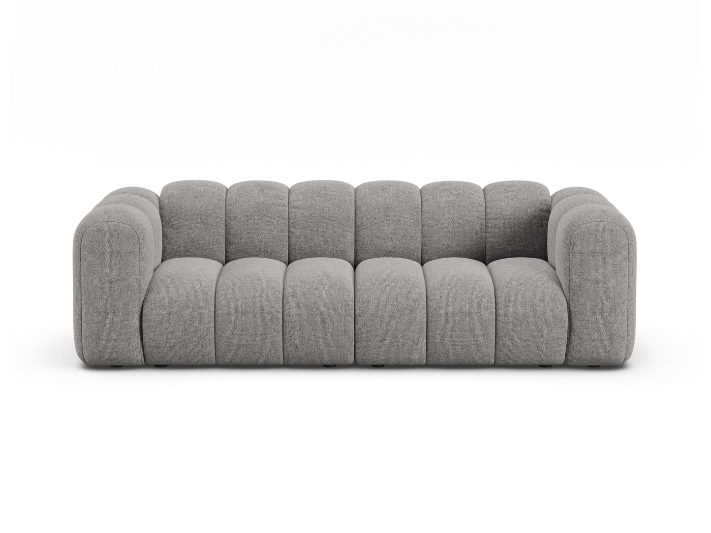 Sofa Chenille Brick Lupine — Light Grey