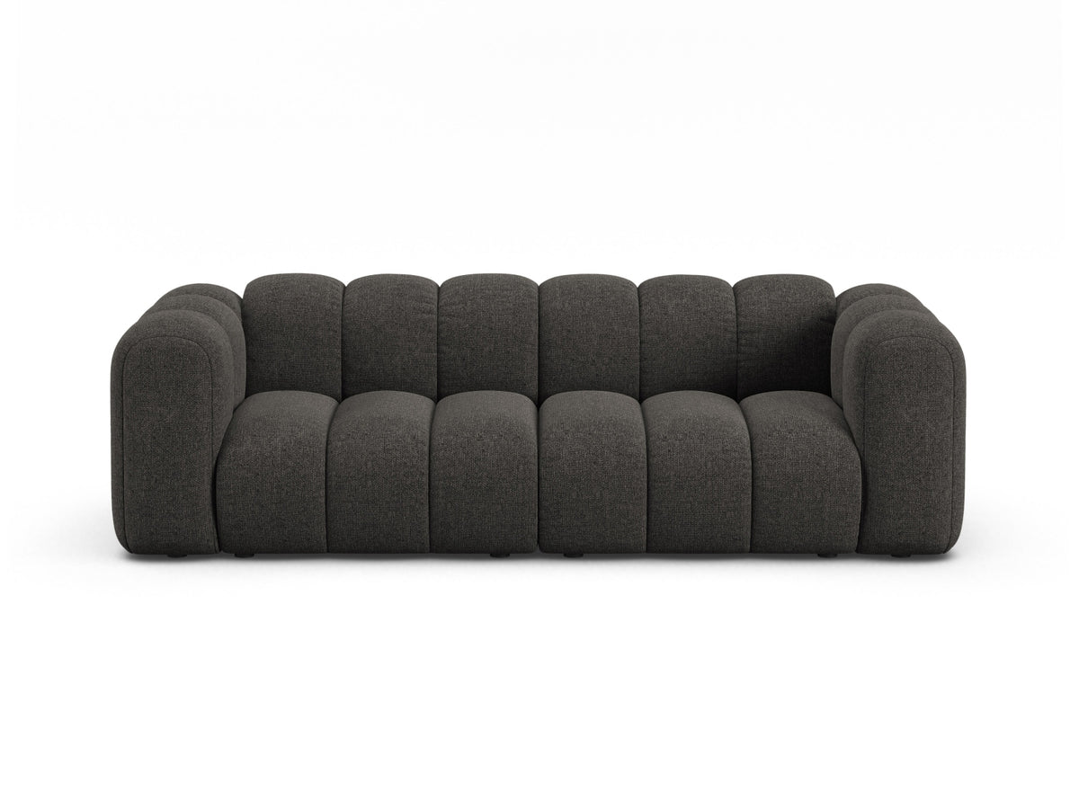 Lupine Sofa, 3 Seats, 230x95 cm — Dark Grey