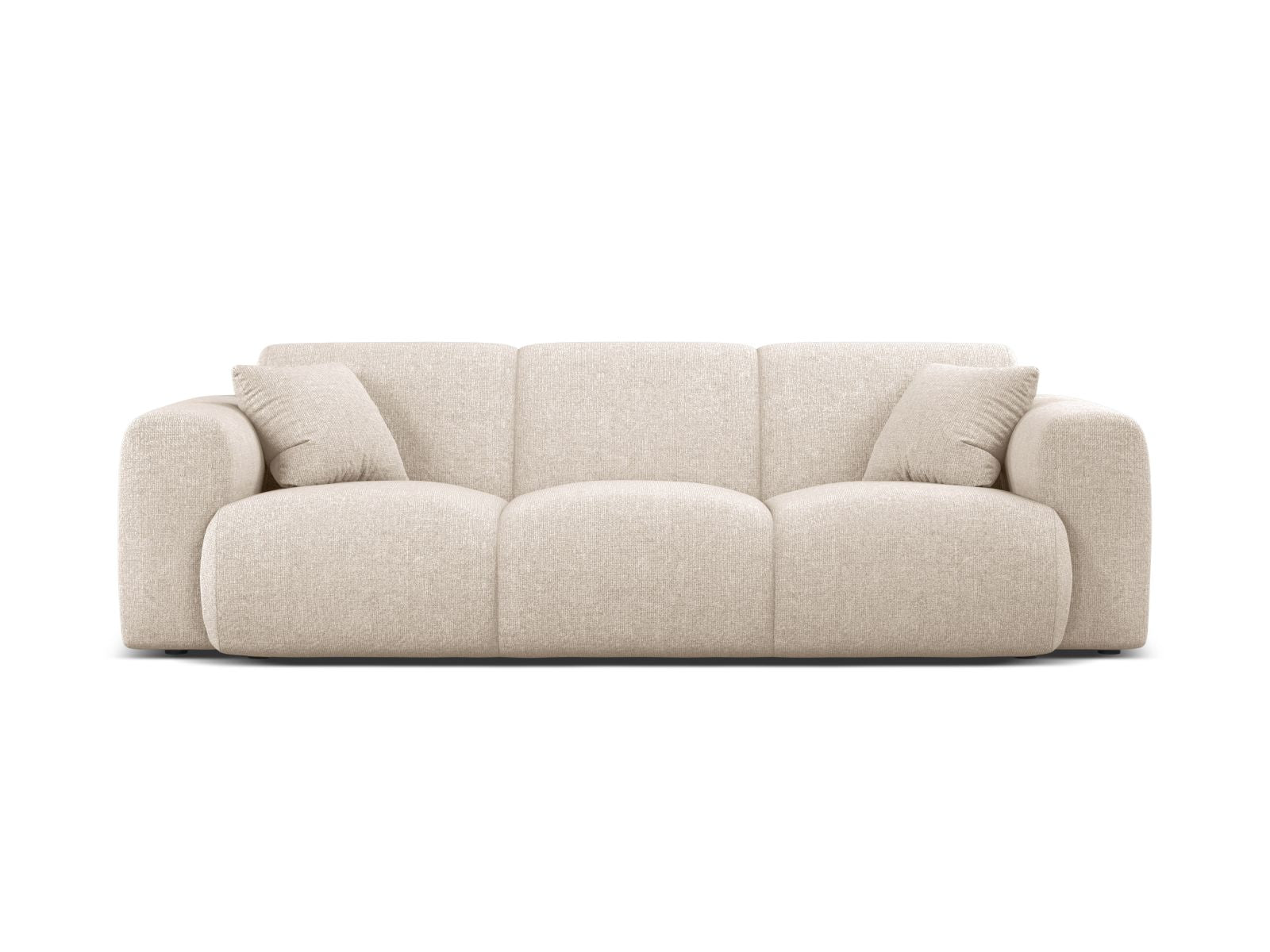 Molino Sofa, 3 Seats, 235x100 cm — Light Beige