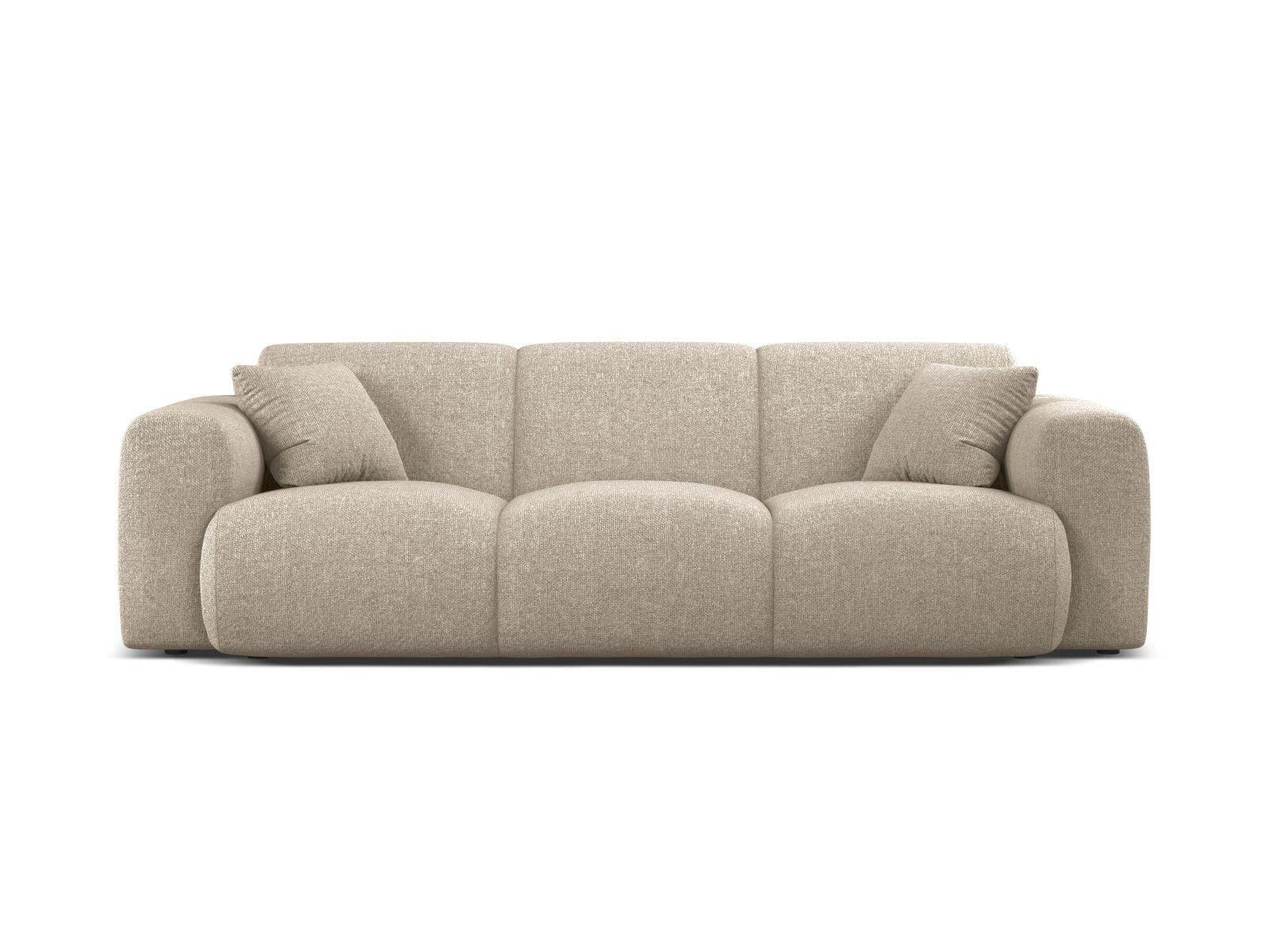 Molino Sofa, 3 Seats, 235x100 cm — Dark Beige