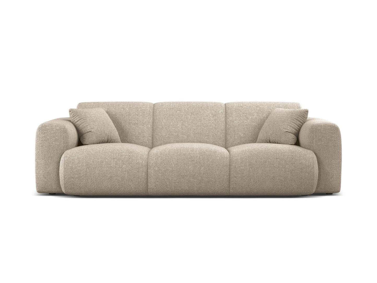 Molino Sofa — Dark Beige / 3 Seats