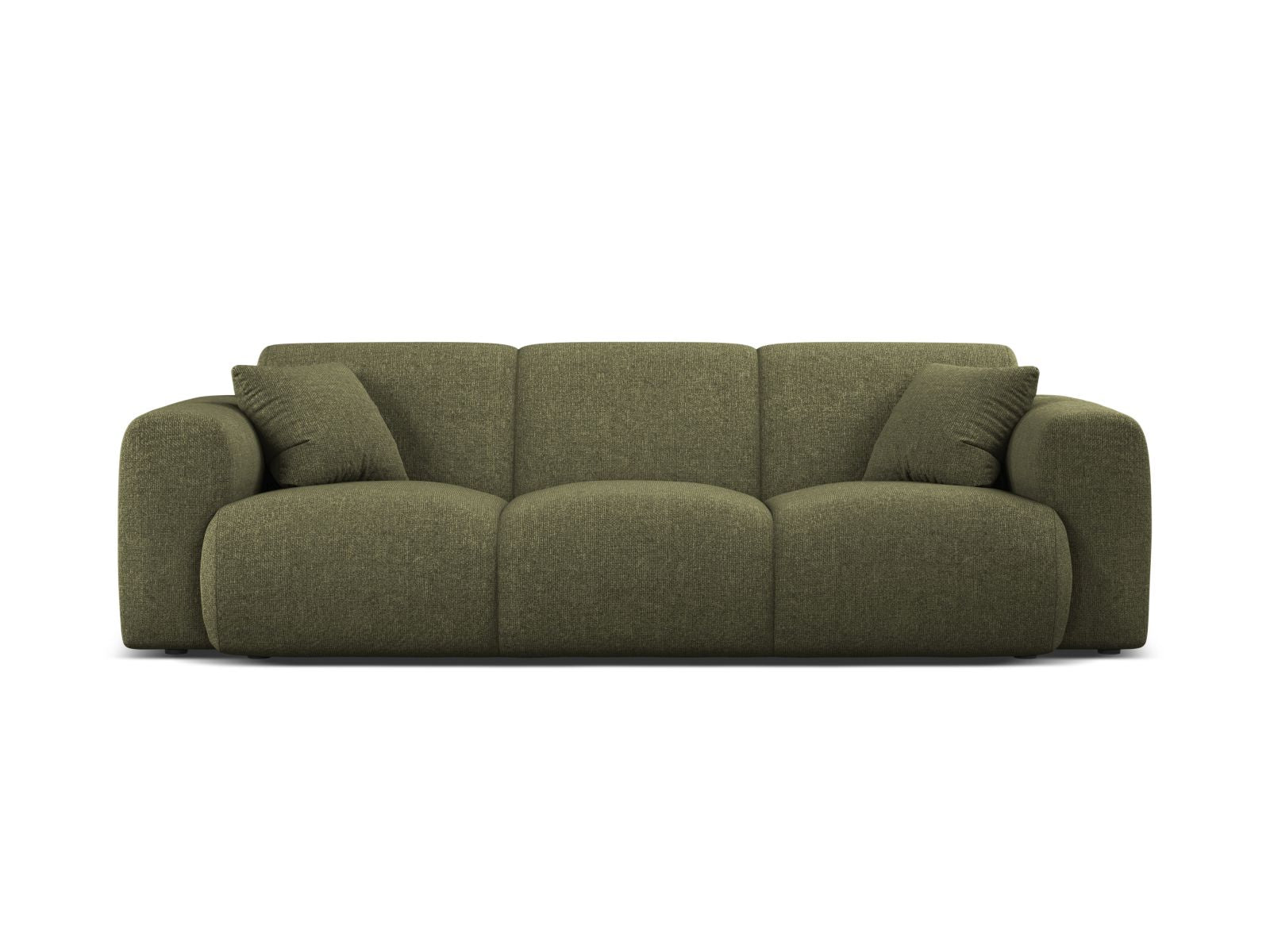 Molino Sofa, 3 Seats, 235x100 cm — Green