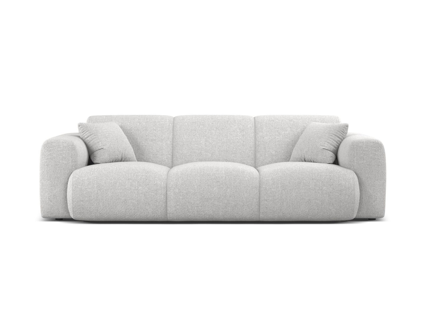Molino Sofa — Silver / 3 Seats