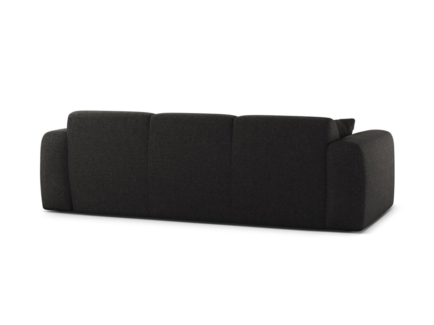 Sofa Chenille Anthrazit Molino — Detailansicht