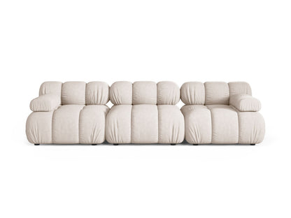 Sofa Strukturstoff Beige Bellis — Beige