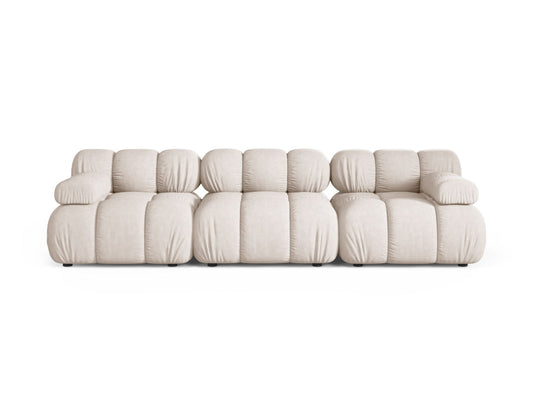 Bellis Modular Sofa, 3 Seats, 282x94 cm — Beige