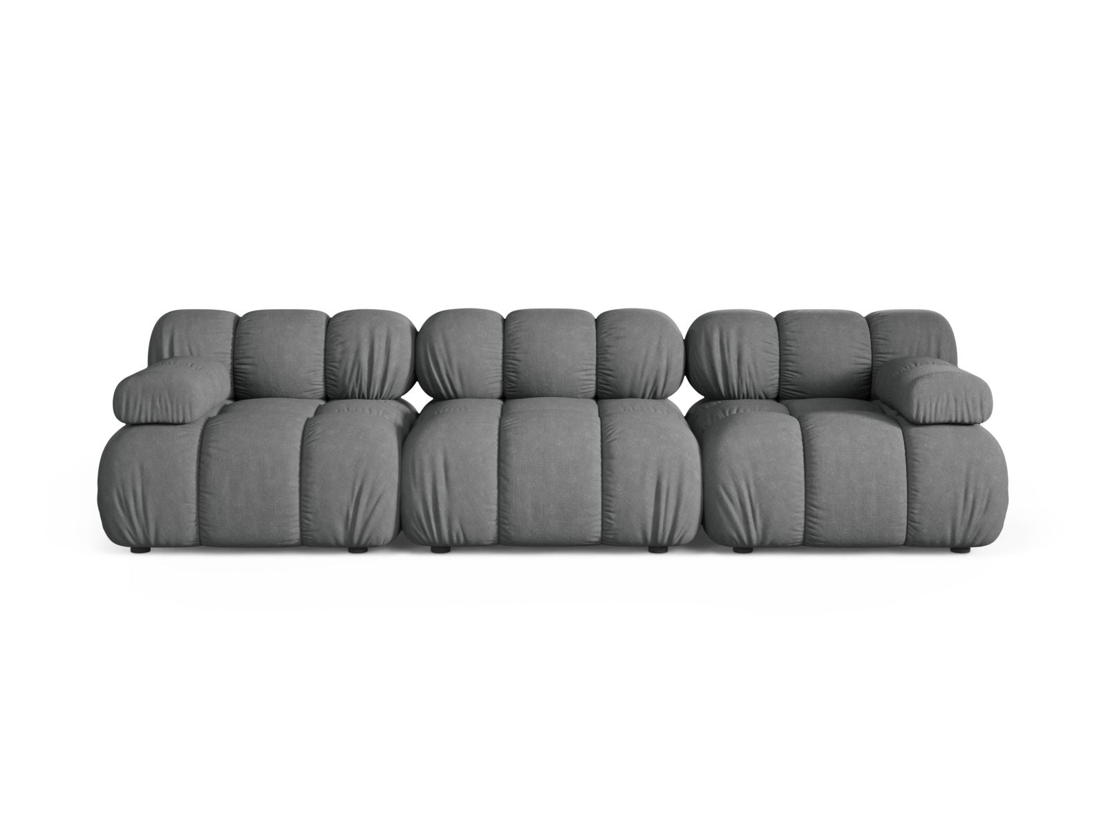 Bellis Modular Sofa, 3 Seats, 282x94 cm — Grey