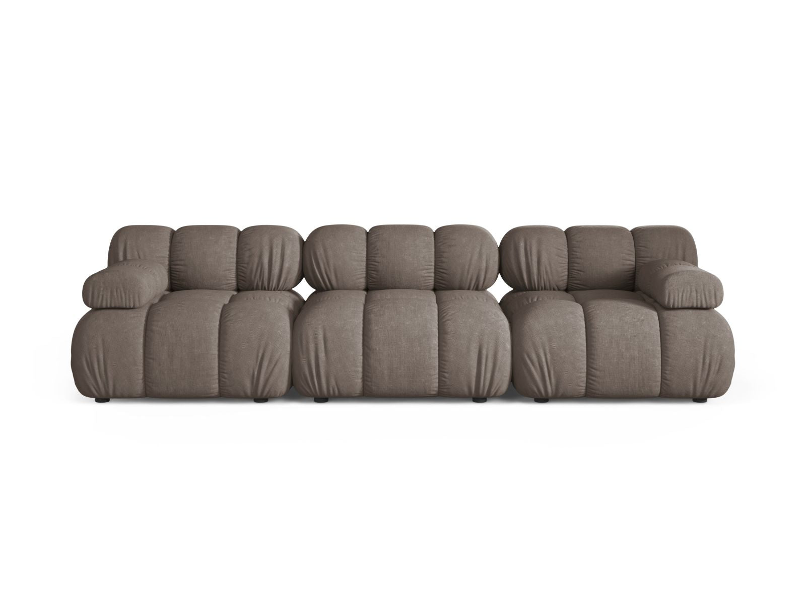 Bellis Modular Sofa, 3 Seats, 282x94 cm — Cappuccino