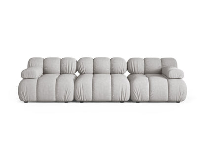 Sofa Strukturstoff Beige Bellis — Light Grey