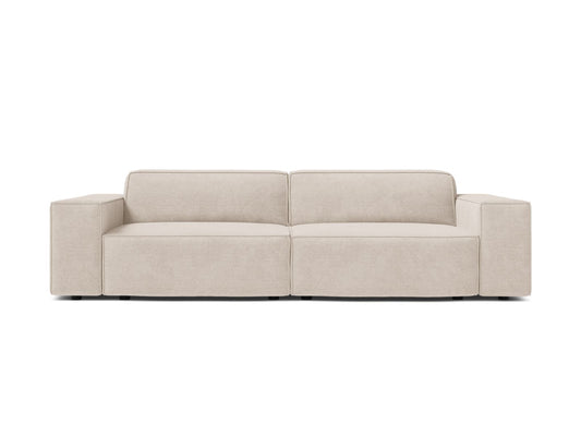 Jodie Modular Sofa, 3 Seats, 204x99 cm — Beige