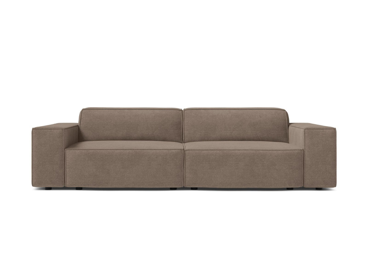 Jodie Modular Sofa, 3 Seats, 204x99 cm — Cappuccino
