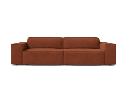 Sofa Strukturstoff Beige Jodie — Brick
