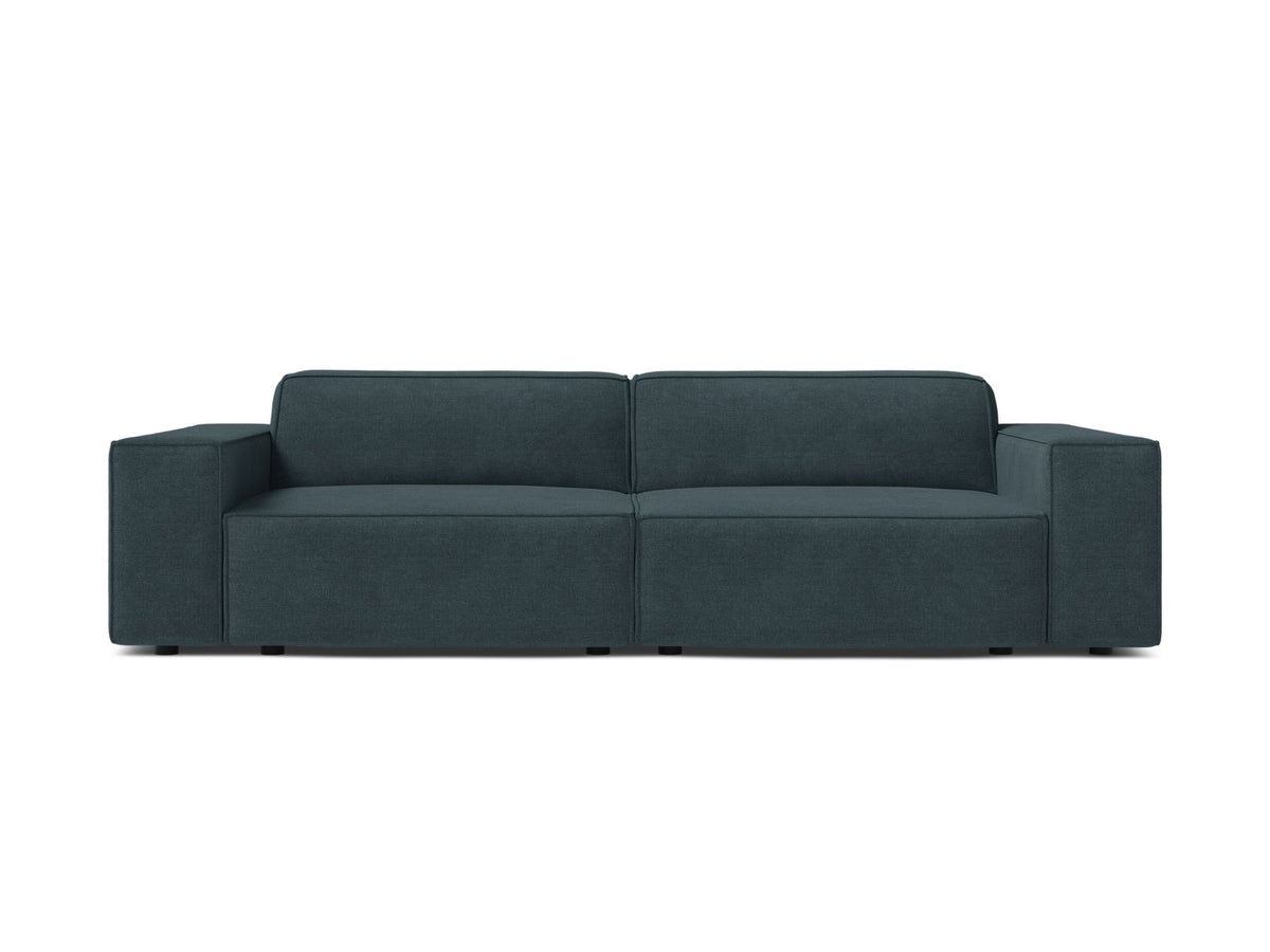 Jodie Modular Sofa, 3 Seats, 204x99 cm — Deep Petrol