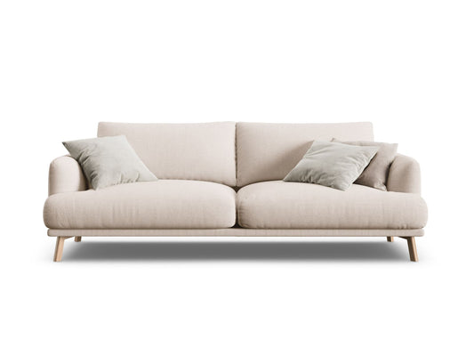 Naomi Sofa, 3 Seats, 200x95 cm — Beige